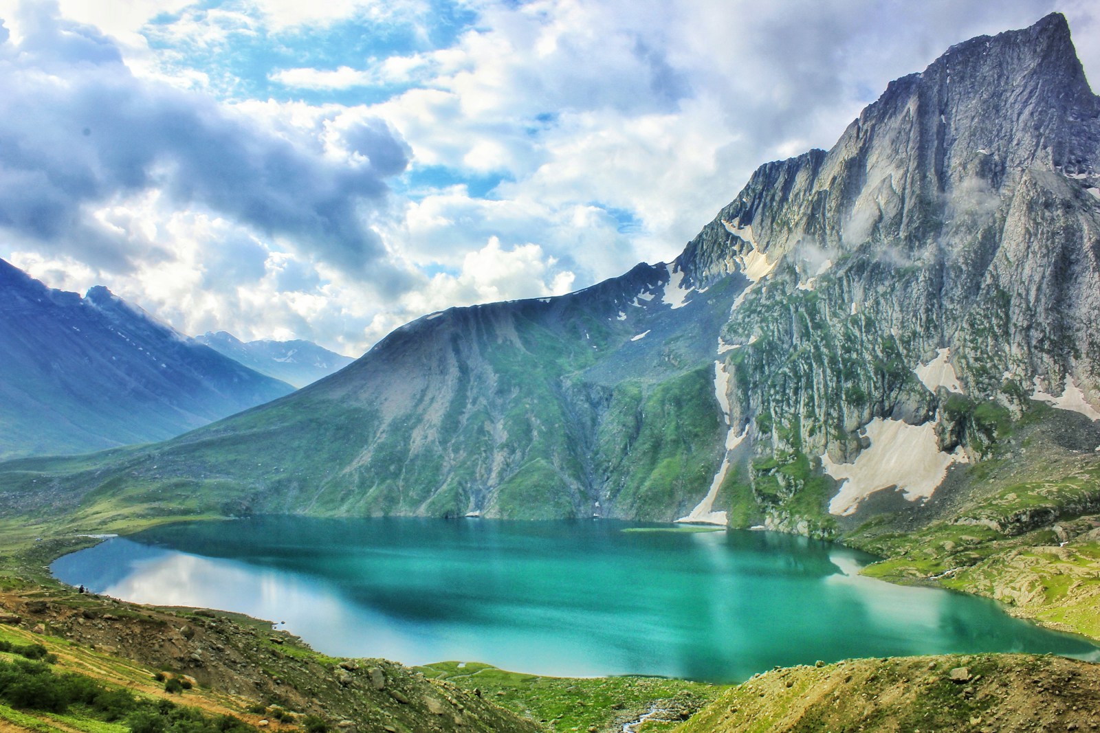 Mamneth trek - SST TOURS KASHMIR